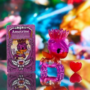 tokidoki Ametrine Unicorno from Precious Unicorno Series